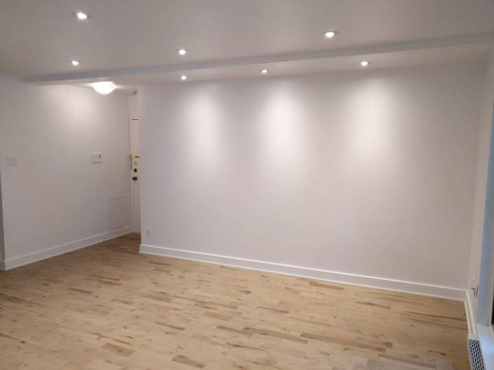 Rénovation d'appartement Montréal