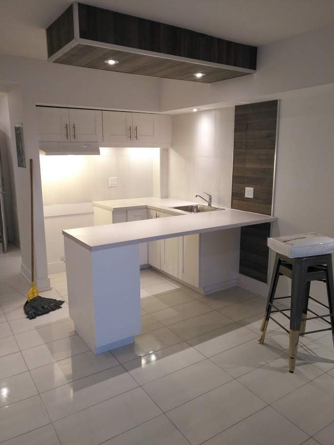 Aménagement de cuisine Montréal