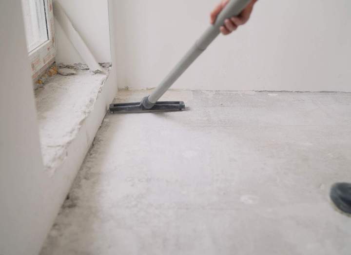 Nettoyage professionnel rigoureux après vos chantiers importants